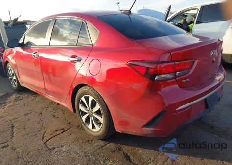 2023 Kia Rio S from USA, damaged, VIN 3KPA24AD6PE569637